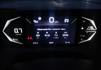 Подержанный автомобиль GAC GS3 2024 года (19 фото)
