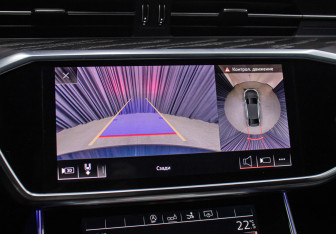 Подержанный автомобиль Audi A7 2019 года (21 фото)