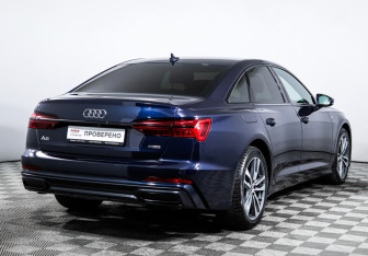 Подержанный автомобиль Audi A6 Sedan 2019 года (5 фото)