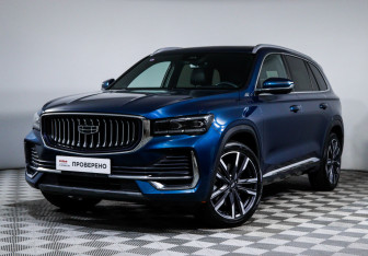 Подержанный автомобиль Geely Monjaro 2023 года (21 фото)