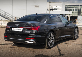 Подержанный автомобиль Audi A6 Sedan 2024 года (5 фото)