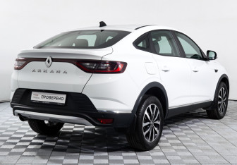 Подержанный автомобиль Renault Arkana 2021 года (5 фото)