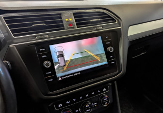 Подержанный автомобиль Volkswagen Tiguan 2020 года (30 фото)