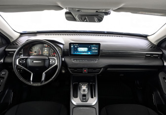 Подержанный автомобиль Haval Jolion 2022 года (14 фото)