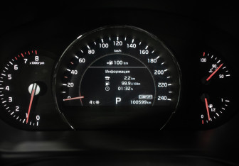 Подержанный автомобиль Kia Sorento 2017 года (13 фото)