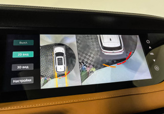 Подержанный автомобиль Changan CS95 2023 года (18 фото)