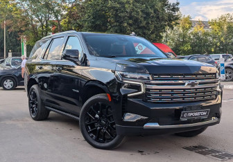 Новый Chevrolet Tahoe 2023 (3 фото)