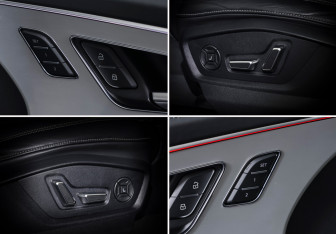 Подержанный автомобиль Audi SQ8 2019 года (17 фото)