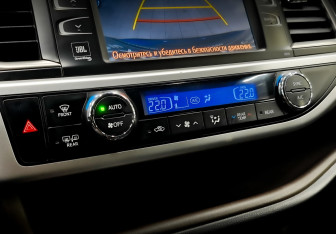 Подержанный автомобиль Toyota Highlander 2014 года (28 фото)