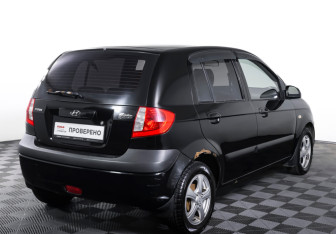 Подержанный автомобиль Hyundai Getz 2008 года (5 фото)