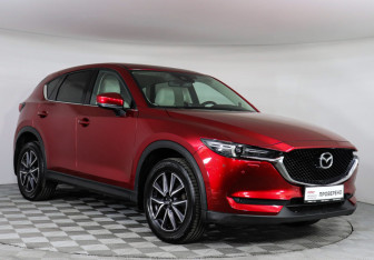 Подержанный автомобиль Mazda CX-5 2018 года (3 фото)