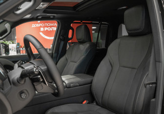 Новый Lexus LX 2024 (23 фото)