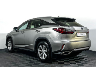 Подержанный автомобиль Lexus RX 2016 года (7 фото)