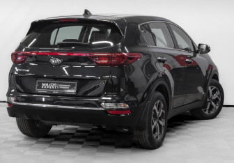 Подержанный автомобиль Kia Sportage 2020 года (5 фото)