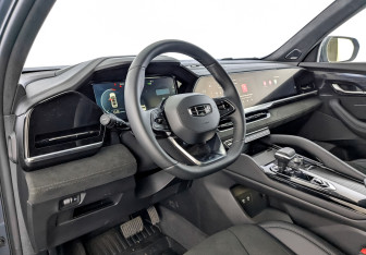 Новый Geely Monjaro 2025 (16 фото)