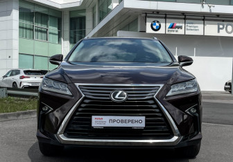 Подержанный автомобиль Lexus RX 2018 года (2 фото)