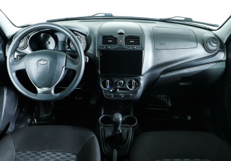 Подержанный автомобиль LADA (ВАЗ) Granta Sedan 2023 года (11 фото)