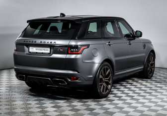 Подержанный автомобиль Land Rover Range Rover Sport 2018 года (5 фото)