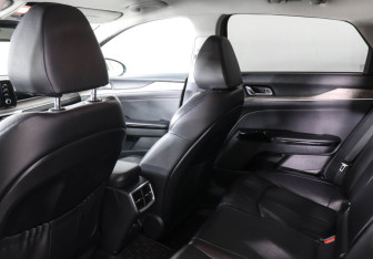 Подержанный автомобиль Kia K5 2021 года (12 фото)