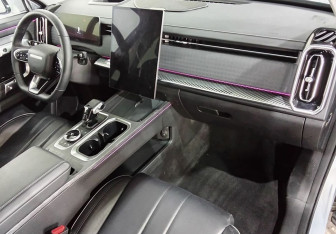 Подержанный автомобиль Jaecoo J7 2023 года (10 фото)