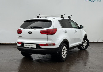 Подержанный автомобиль Kia Sportage 2015 года (5 фото)