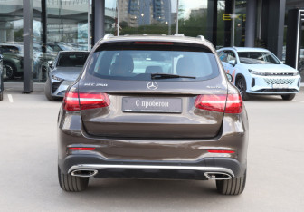 Подержанный автомобиль Mercedes-Benz GLC Coupe 2017 года (6 фото)