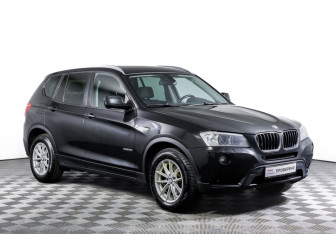 Подержанный автомобиль BMW X3 2013 года (3 фото)