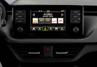 Подержанный автомобиль Skoda Rapid Liftback 2021 года (15 фото)