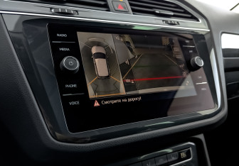 Подержанный автомобиль Volkswagen Tiguan 2018 года (26 фото)