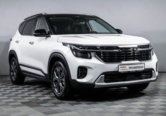 Подержанный автомобиль Kia Seltos 2024 года (3 фото)