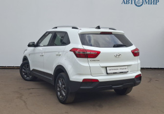 Подержанный автомобиль Hyundai Creta 2020 года (7 фото)