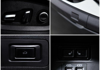 Подержанный автомобиль Exeed LX 2021 года (11 фото)