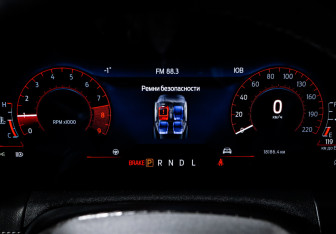 Подержанный автомобиль Ford Mustang Coupe 2024 года (11 фото)