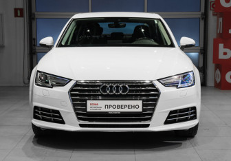 Подержанный автомобиль Audi A4 Sedan 2016 года (2 фото)