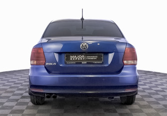 Подержанный автомобиль Volkswagen Polo Sedan 2019 года (6 фото)