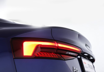 Подержанный автомобиль Audi A5 Liftback 2018 года (21 фото)