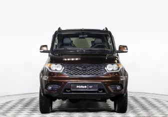 Подержанный автомобиль УАЗ Patriot 2020 года (2 фото)