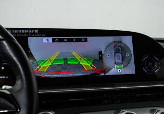 Подержанный автомобиль Exeed RX 2023 года (16 фото)