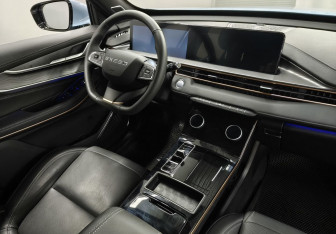 Новый Exeed LX 2024 (10 фото)