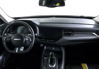 Подержанный автомобиль Haval F7x 2021 года (11 фото)