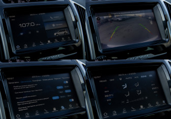 Подержанный автомобиль Haval H9 2022 года (23 фото)