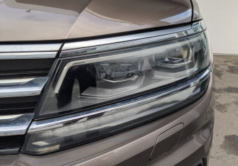 Подержанный автомобиль Volkswagen Tiguan 2018 года (11 фото)