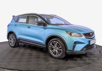Подержанный автомобиль Geely Coolray 2023 года (3 фото)