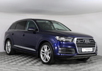 Подержанный автомобиль Audi Q7 2019 года (3 фото)