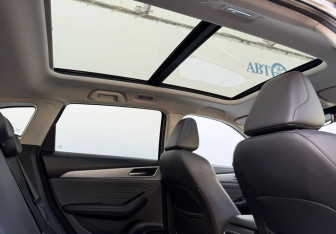 Подержанный автомобиль Haval F7 2022 года (12 фото)