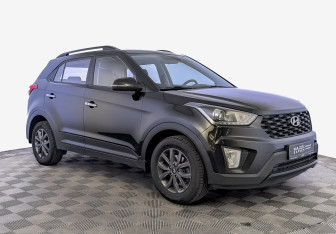 Подержанный автомобиль Hyundai Creta 2021 года (3 фото)