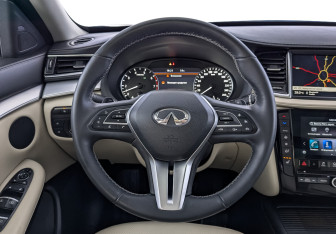 Подержанный автомобиль Infiniti QX50 2021 года (22 фото)