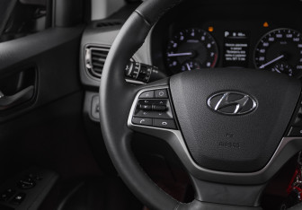 Подержанный автомобиль Hyundai Solaris Sedan 2020 года (9 фото)