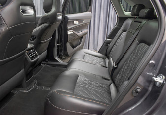 Подержанный автомобиль Changan UNI-K 2022 года (12 фото)