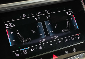 Подержанный автомобиль Audi A6 allroad 2020 года (19 фото)